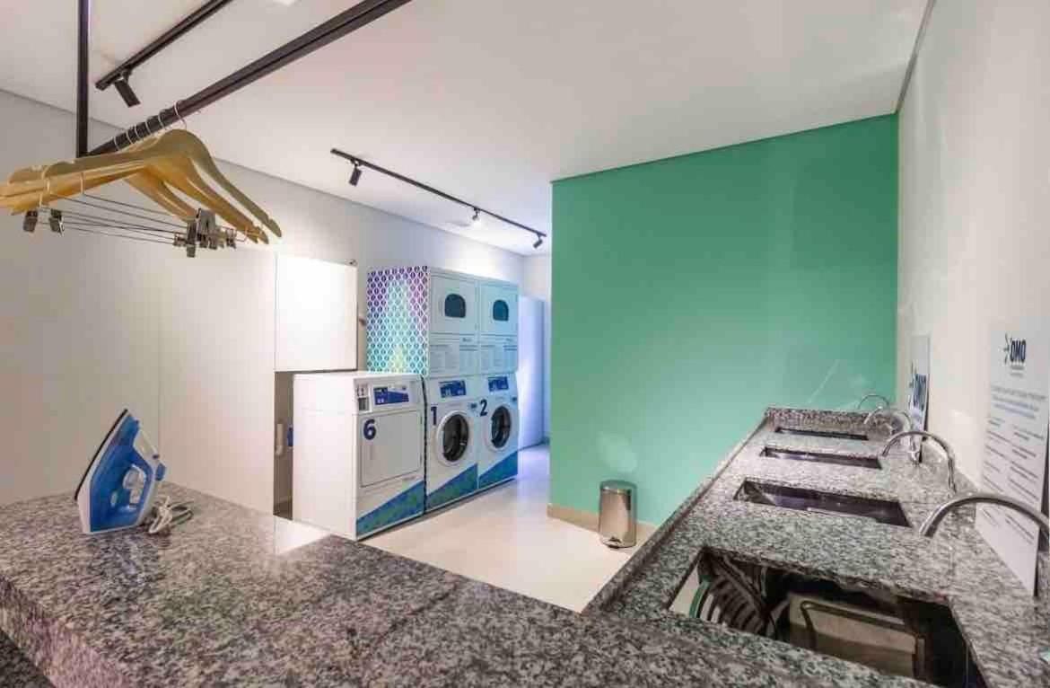 Mv63 - Studio Lindo Com Piscina Prox Ao Metro Bras Сан-Паулу Екстер'єр фото
